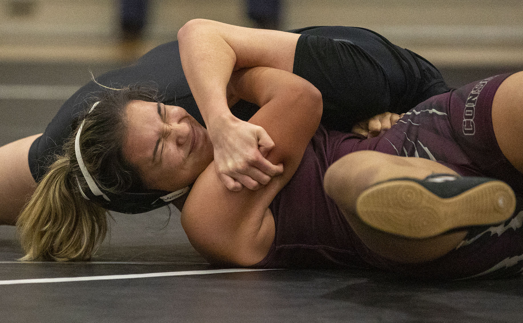 A&M Consolidated vs Rudder wrestling